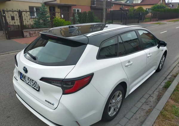 Toyota Corolla cena 91500 przebieg: 32600, rok produkcji 2020 z Tłuszcz małe 436
